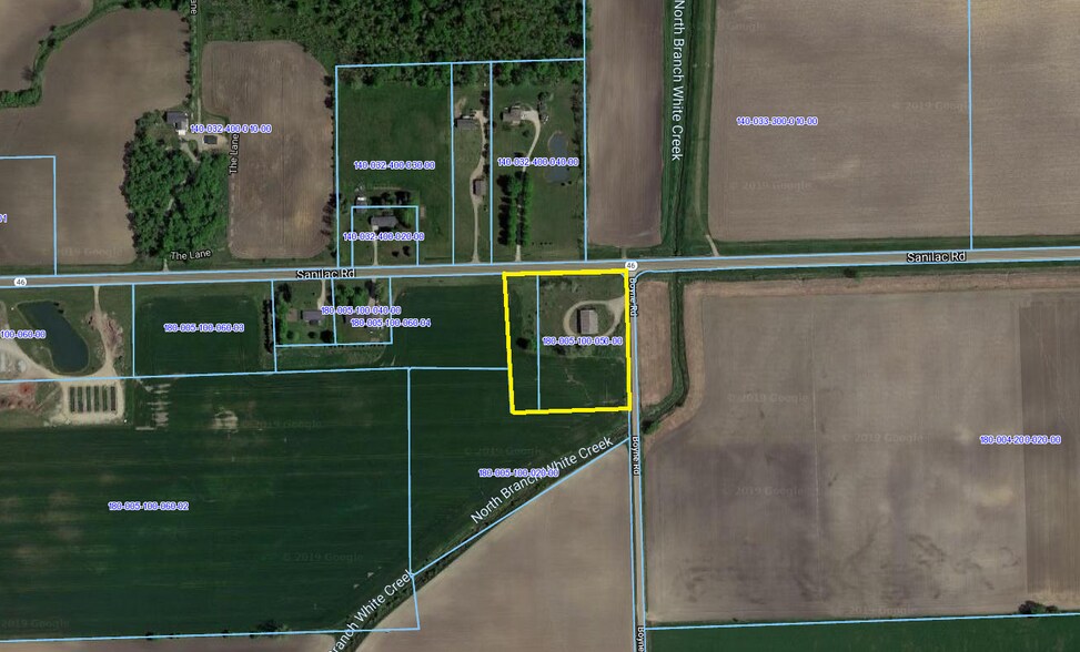 Primary Photo Of 6015 Sanilac Rd, Marlette Land For Lease