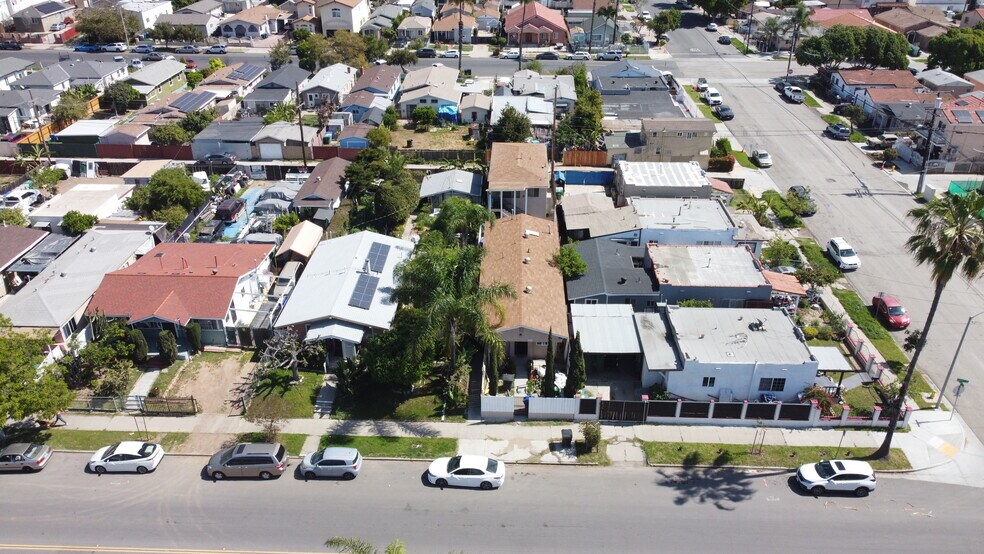 Primary Photo Of 3613 Central Ave, San Diego Multifamily For Sale