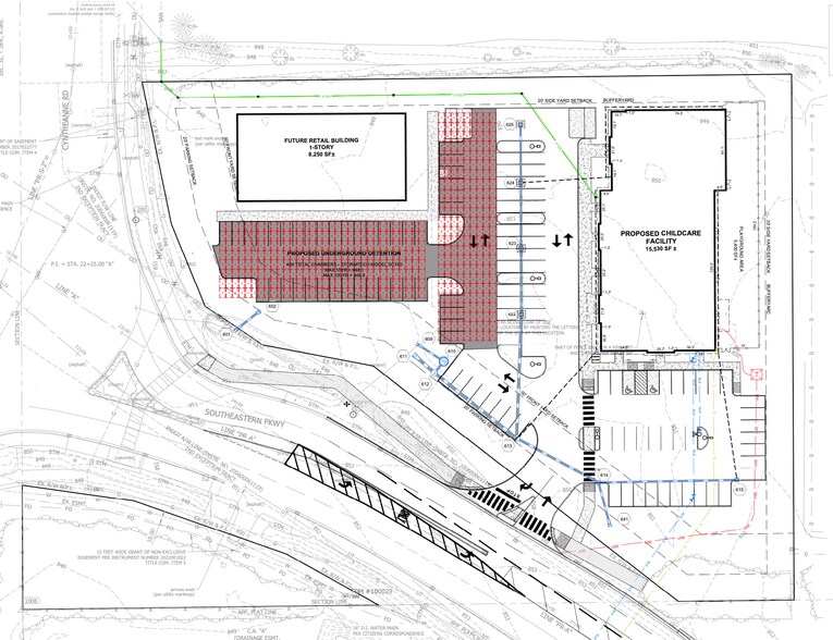 Primary Photo Of 15836 Southeastern Pky, Fishers Land For Lease