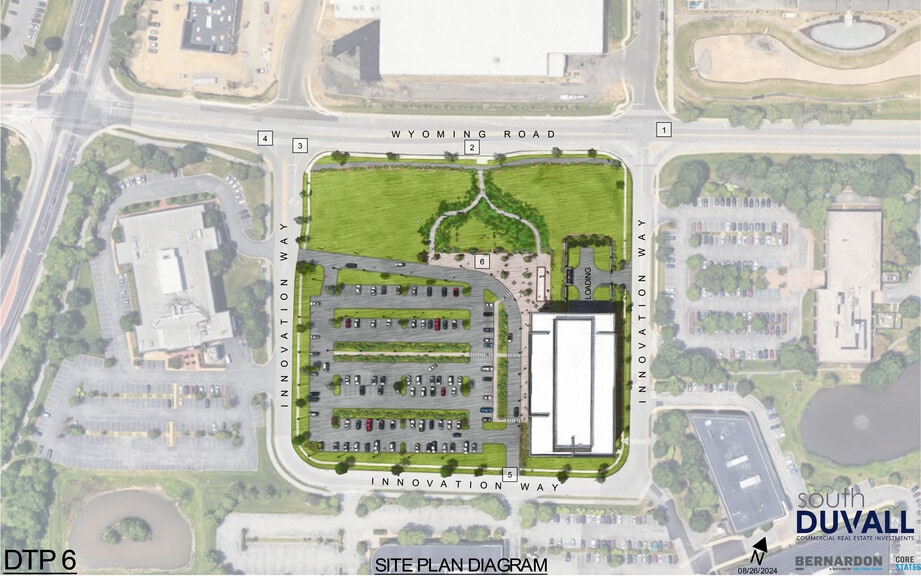 More Photos Of 6 Innovation Way, Newark Research And Development For Lease