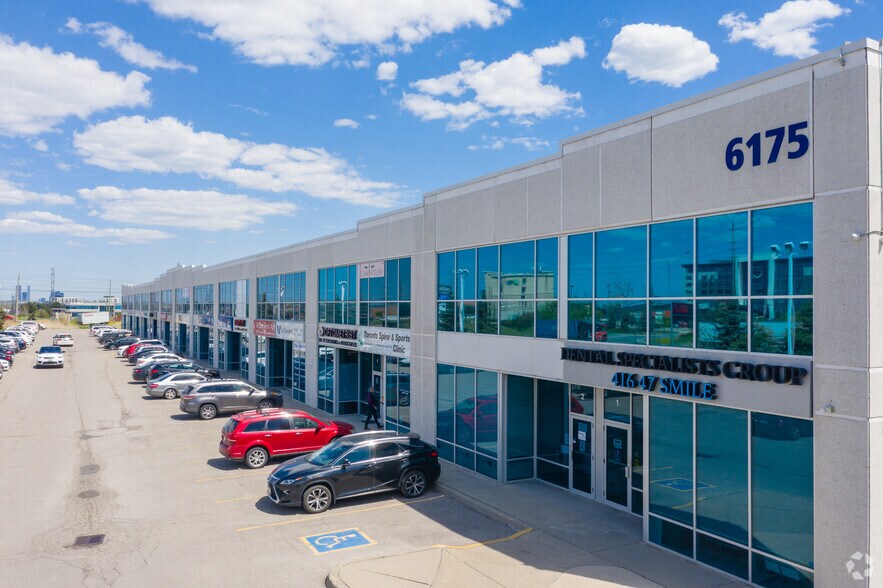 More Photos Of 6175 Highway 7, Vaughan Flex For Sale