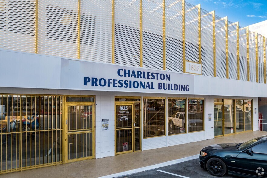 More Photos Of 1835 E Charleston Blvd, Las Vegas Storefront Retail Office For Sale