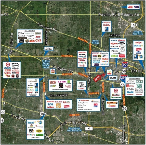 More Photos Of 939 N Plum Grove Rd, Schaumburg Medical For Lease