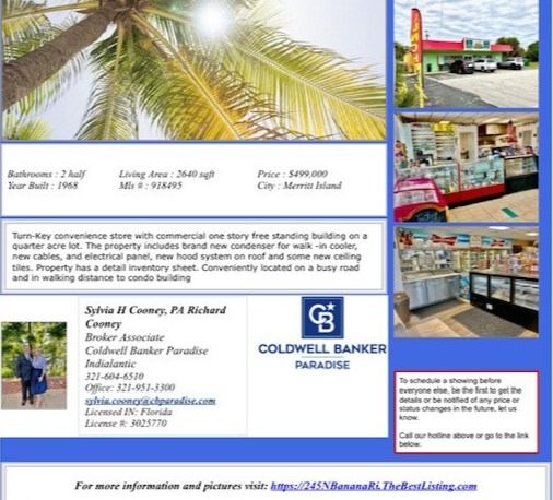 More Photos Of 245 N Banana River Dr, Merritt Island Convenience Store For Sale