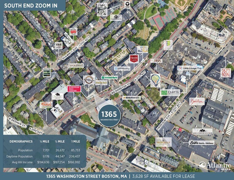 More Photos Of 1365 Washington St, Boston Storefront Retail Residential For Lease