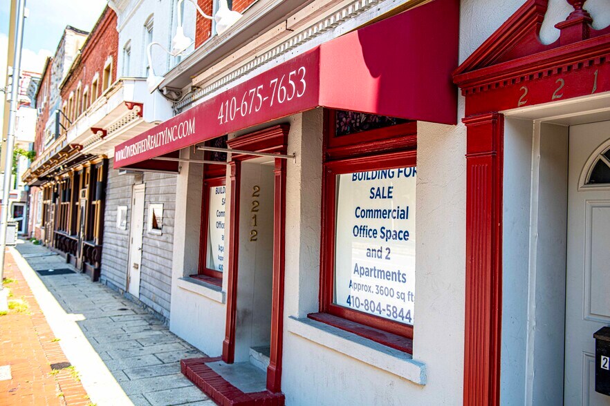 More Photos Of 2212-2214 Boston St, Baltimore Office Residential For Sale