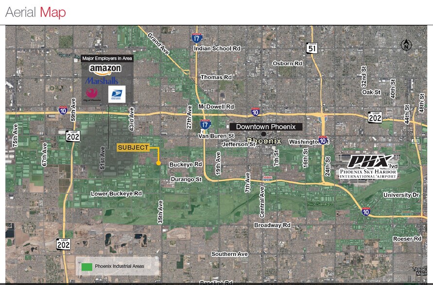 More Photos Of 3540 W Buckeye Ave, Phoenix Land For Lease