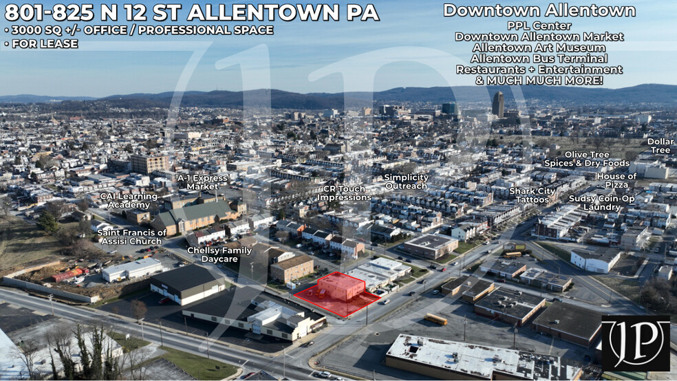 Primary Photo Of 825 N 12th St, Allentown Office For Lease