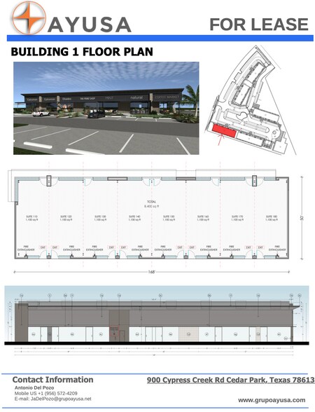 More Photos Of 900 Cypress Creek Rd, Cedar Park Unknown For Lease
