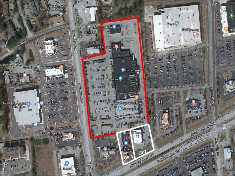 More Photos Of 2019 S Glenburnie Rd, New Bern Supermarket For Lease
