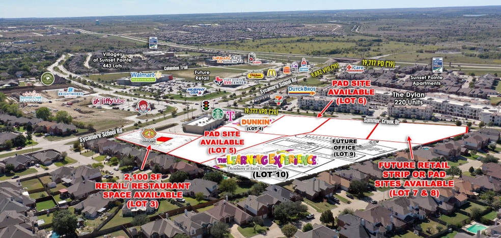 Primary Photo Of 5250 Sycamore School Rd, Fort Worth Unknown For Lease