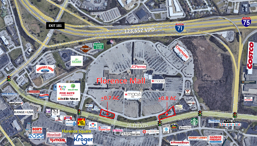 More Photos Of 7890 Mall Rd, Florence Land For Sale