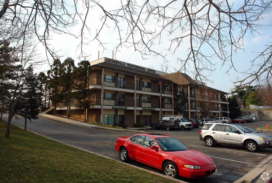 Primary Photo Of 405 Frederick Rd, Catonsville Office For Lease