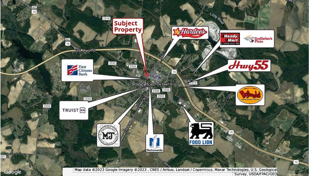 More Photos Of 202 Doctor Donnie H Jones Jr Blvd W, Princeton Supermarket For Lease