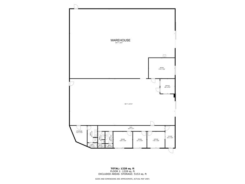 More Photos Of 1003 E G St, Wilmington Warehouse For Lease