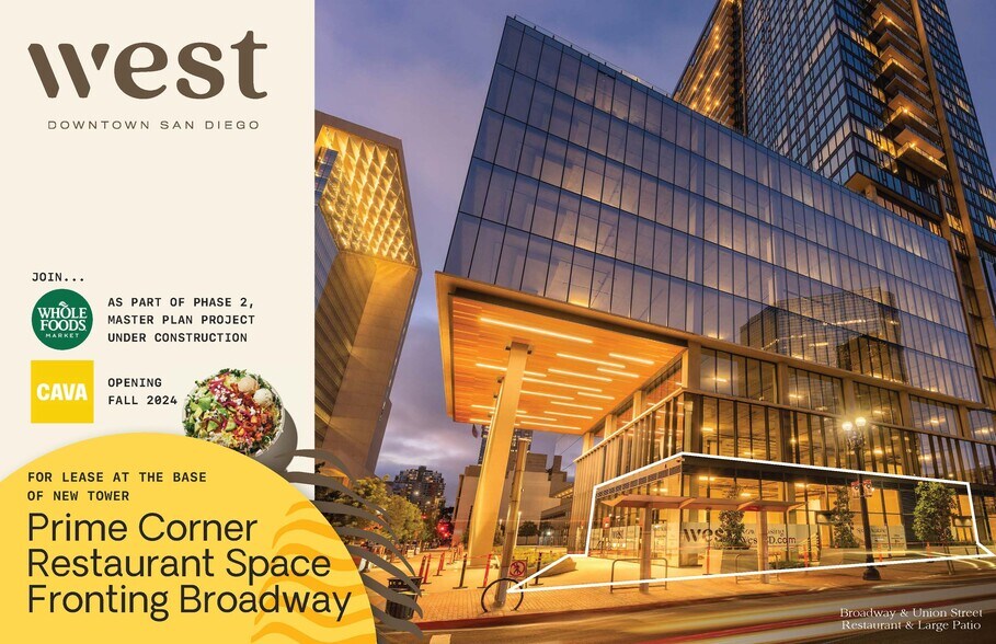 Primary Photo Of 220 W Broadway, San Diego Apartments For Lease