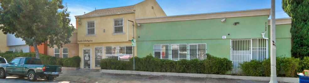 Primary Photo Of 5120-5126 W Pico Blvd, Los Angeles Office For Lease