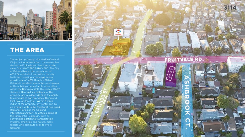 More Photos Of 3114 Ashbrook Ct, Oakland Apartments For Sale