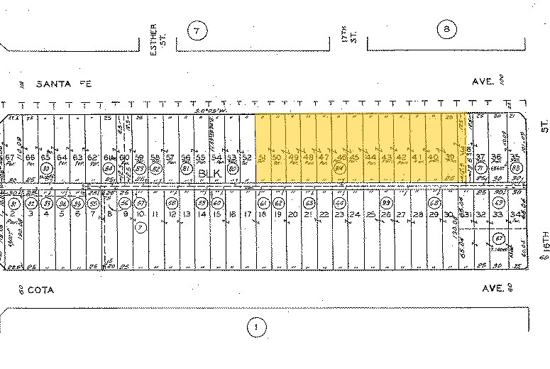 More Photos Of 1675 Santa Fe Ave, Long Beach Land For Lease