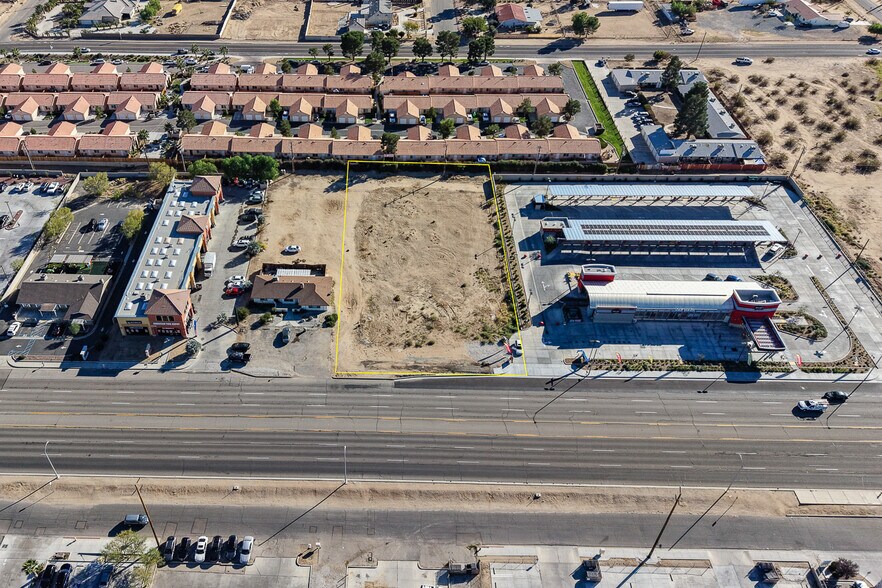 Primary Photo Of 15403 Bear Valley Rd, Hesperia Land For Sale