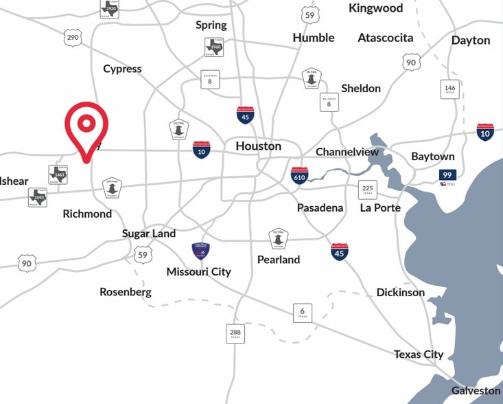 More Photos Of I-10 & 99 Grand Parkway, Katy Unknown For Lease