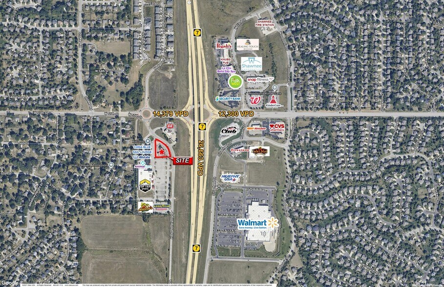 More Photos Of 5520 Hedge Lane Ter, Shawnee Bank For Sale