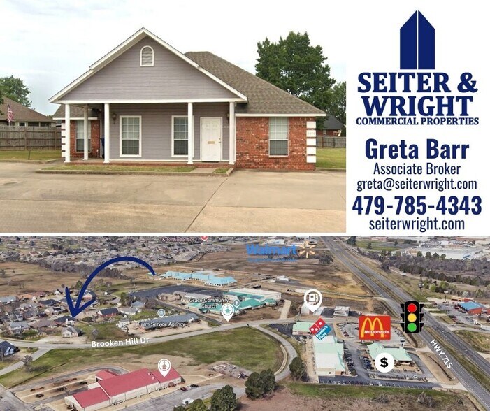 Primary Photo Of 3905 Brooken Hill Dr, Fort Smith Office For Lease