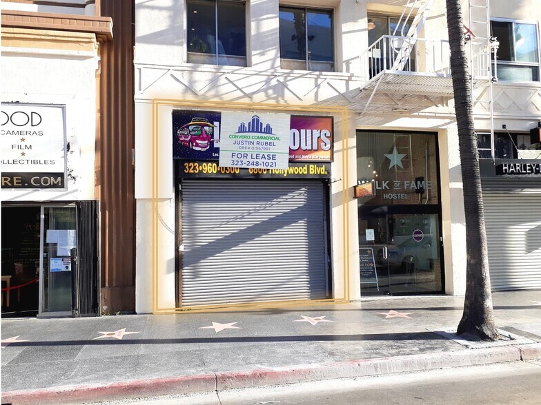More Photos Of 6800-6820 Hollywood Blvd, Los Angeles Storefront Retail Residential For Lease