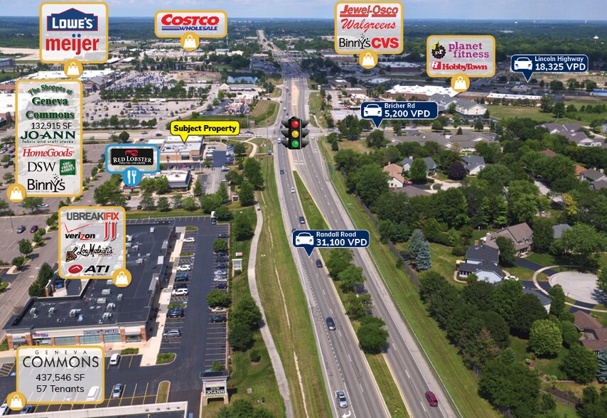 More Photos Of 800-820 Commons Dr, Geneva Freestanding For Sale