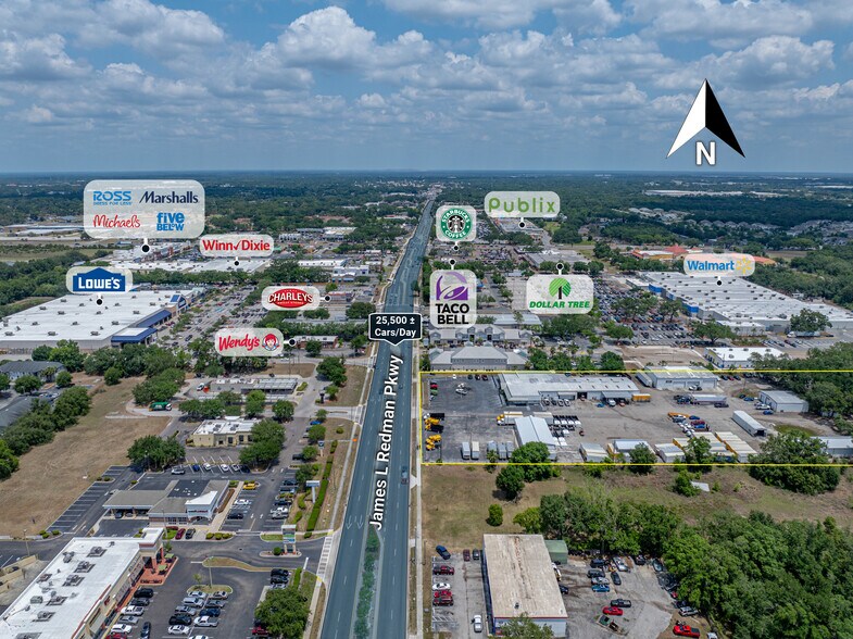 More Photos Of 2900 James L Redman Pky, Plant City Freestanding For Sale