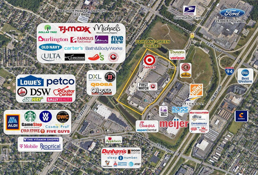 More Photos Of 3100-3300 Fairlane Dr, Allen Park Unknown For Lease