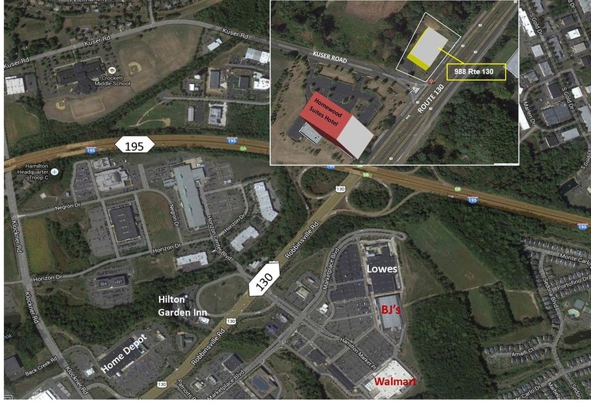 More Photos Of 988 US Highway 130, Robbinsville Freestanding For Lease