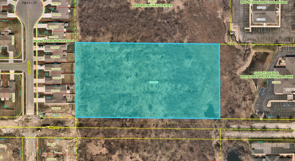 More Photos Of 120 86th Ave, Merrillville Land For Sale