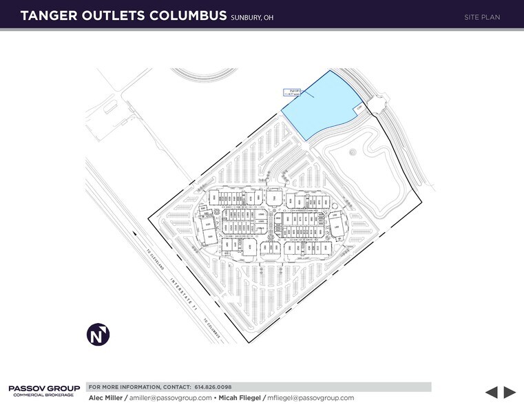 More Photos Of 401 Wilson Rd, Sunbury Land For Lease