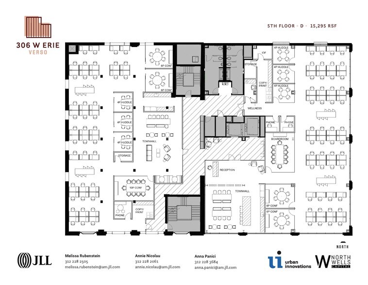 More Photos Of 306 W Erie St, Chicago Office For Sale
