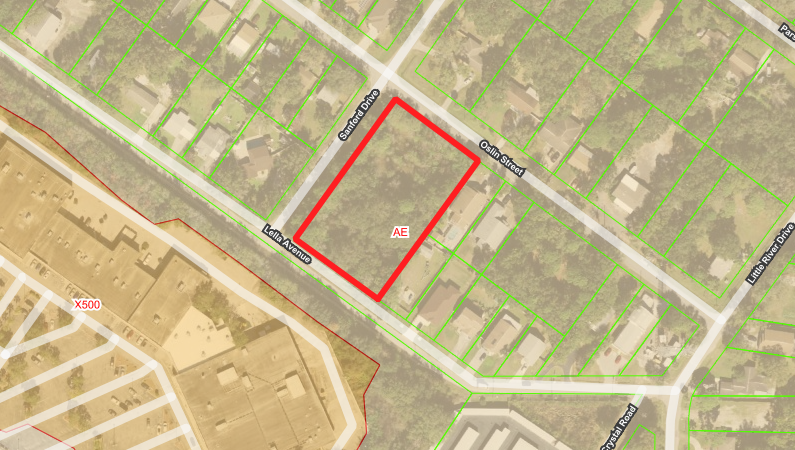 More Photos Of Oslin & Stanford St, Tampa Land For Sale