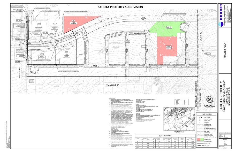 Primary Photo Of 614 Zipp, New Braunfels Land For Sale