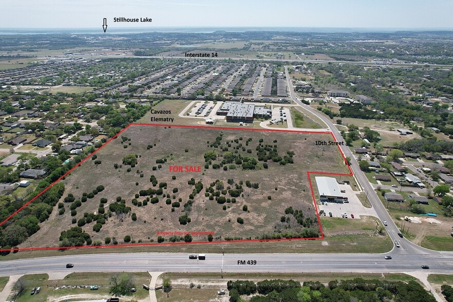 Primary Photo Of 10Th St, Nolanville Land For Sale