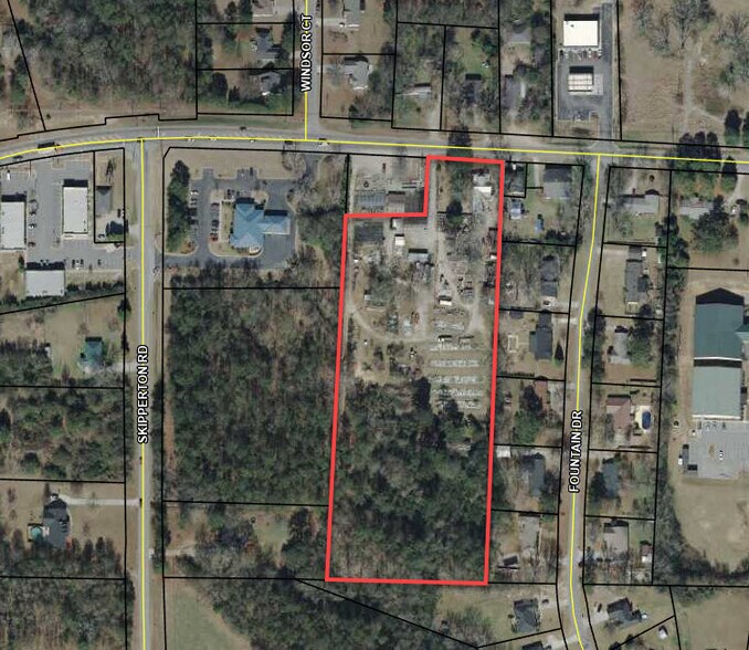 Primary Photo Of 4034 Hartley Bridge Rd, Macon-Bibb Land For Sale