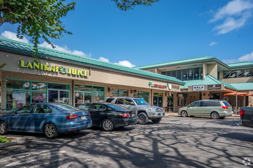 More Photos Of 590-600 Kailua Rd, Kailua Storefront For Lease