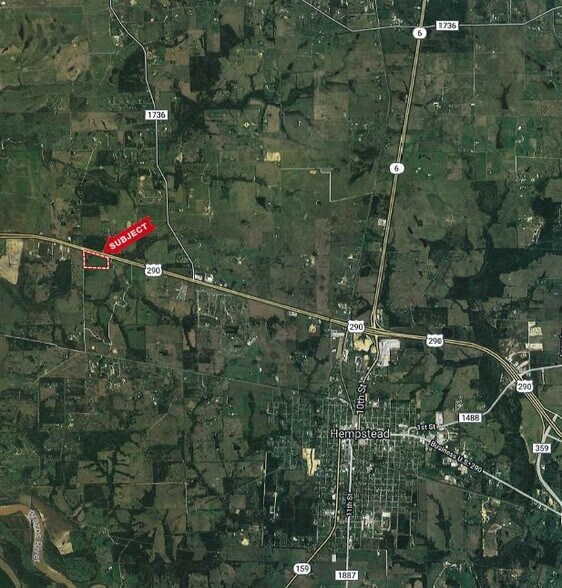Primary Photo Of 53681 US 290 Hwy, Hempstead Land For Sale