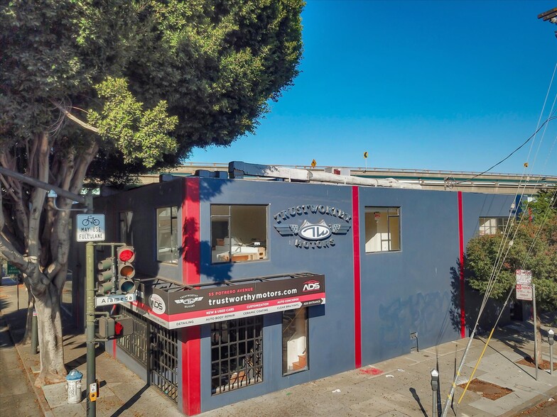 More Photos Of 55 Potrero Ave, San Francisco Showroom For Lease