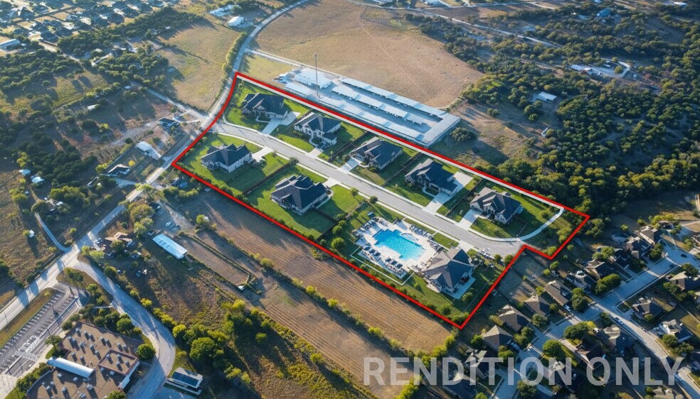 More Photos Of 705 N Oakridge Dr, Weatherford Land For Sale
