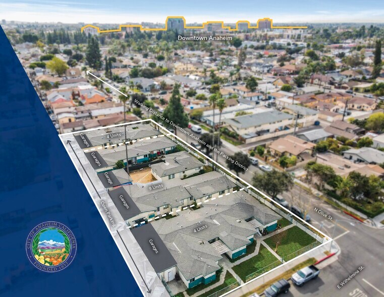 More Photos Of 612 N Olive St, Anaheim Apartments For Sale