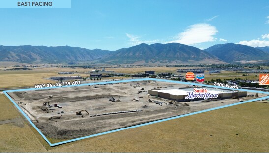 More Photos Of 2400 N Main St, Tooele Land For Lease