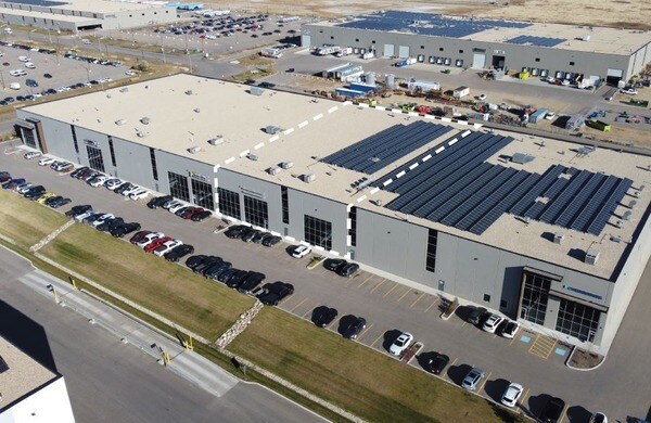 More Photos Of 1075 36 Av, Nisku Warehouse For Lease