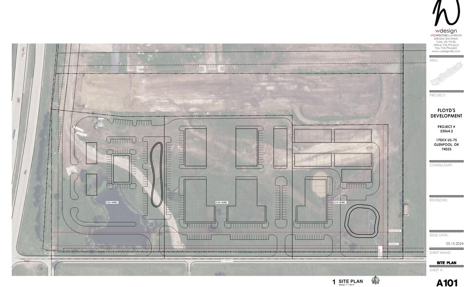 More Photos Of 171st and Hwy 75, Glenpool Land For Sale