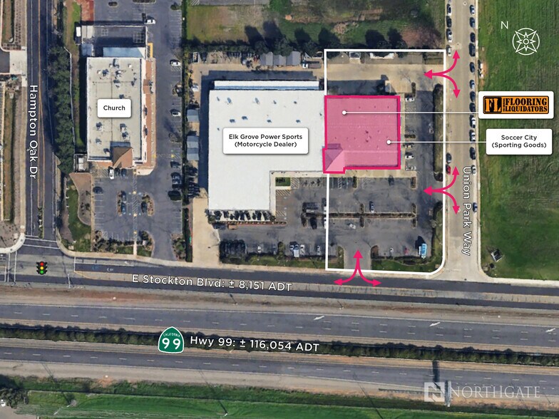 More Photos Of 10299 E Stockton Blvd, Elk Grove Storefront For Sale
