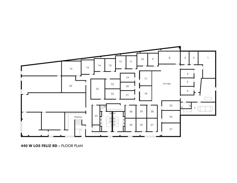 Primary Photo Of 440 W Los Feliz Rd, Glendale Research And Development For Lease