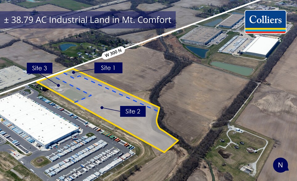 Primary Photo Of 4618 W 300 N, Greenfield Land For Sale